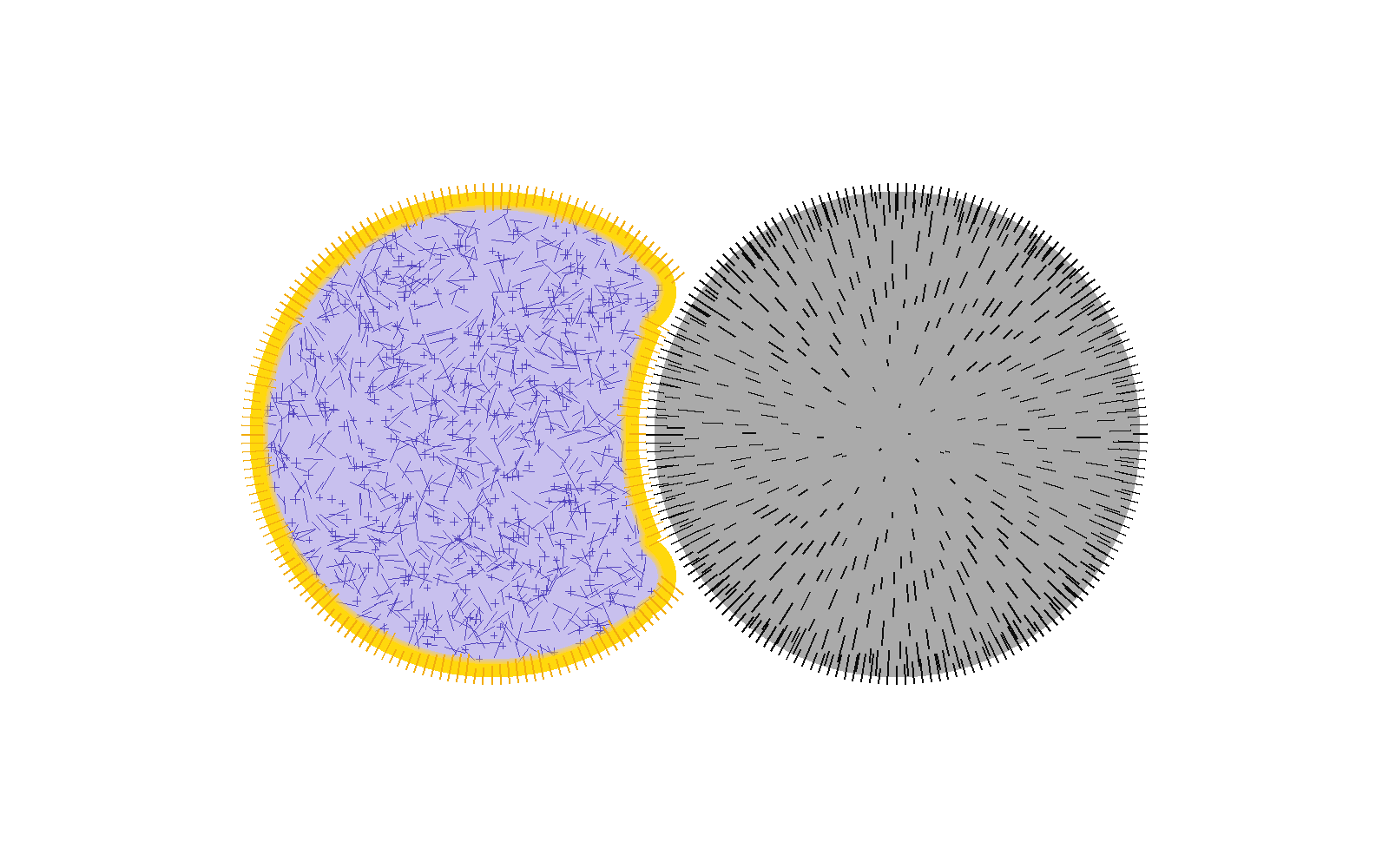 Electron joining proton